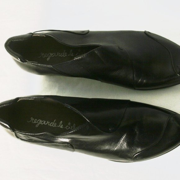 Regardez Le Ciel Leather Shoes - Picture 4 of 6